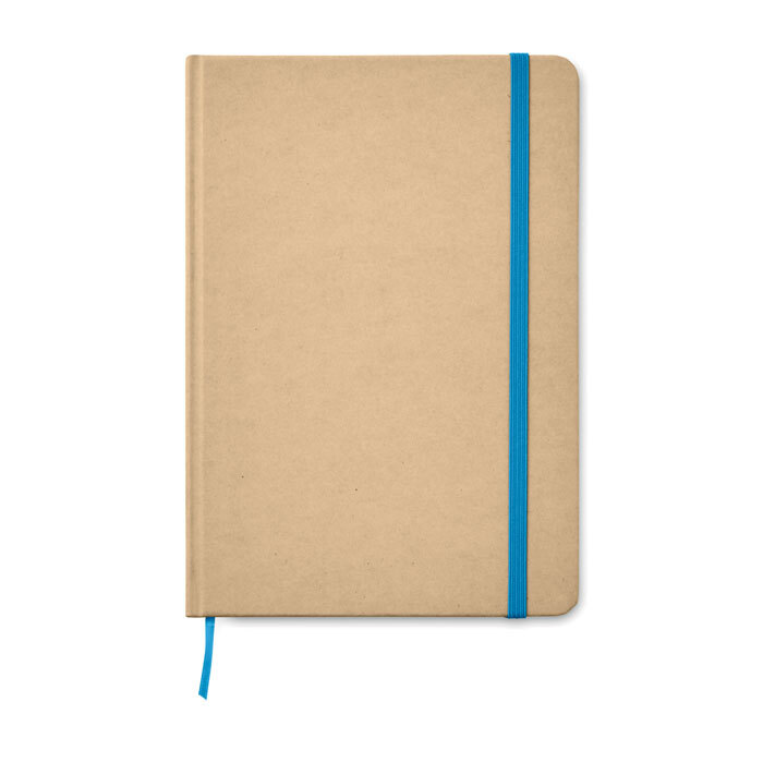 bb trading werbeartikel ag - Notizbuch A5 Hardcover aus recyceltem Karton 160 Seiten liniert