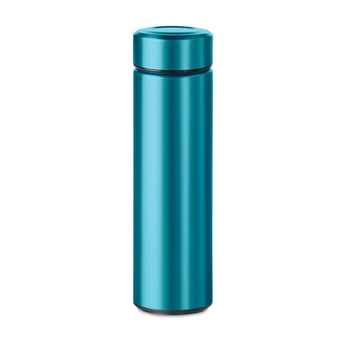bb trading werbeartikel ag - Isolierflasche aus Edelstahl 0,425 l mit Teesieb