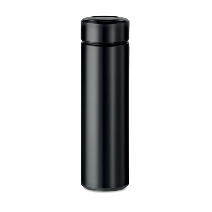 bb trading werbeartikel ag - Stainless steel vacuum flask 0.425 l with tea strainer