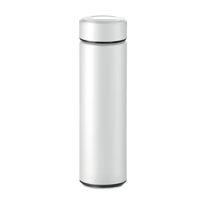 bb trading werbeartikel ag - Isolierflasche aus Edelstahl 0,425 l mit Teesieb