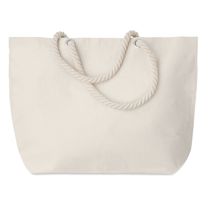 bb trading werbeartikel ag - Strandtasche aus Baumwolle 220 g/m² 55 x 15 x 39 cm