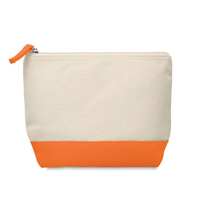 bb trading werbeartikel ag - Necessaire aus Baumwolle 340 g/m² 21,5 x 15 cm mit Reissverschluss