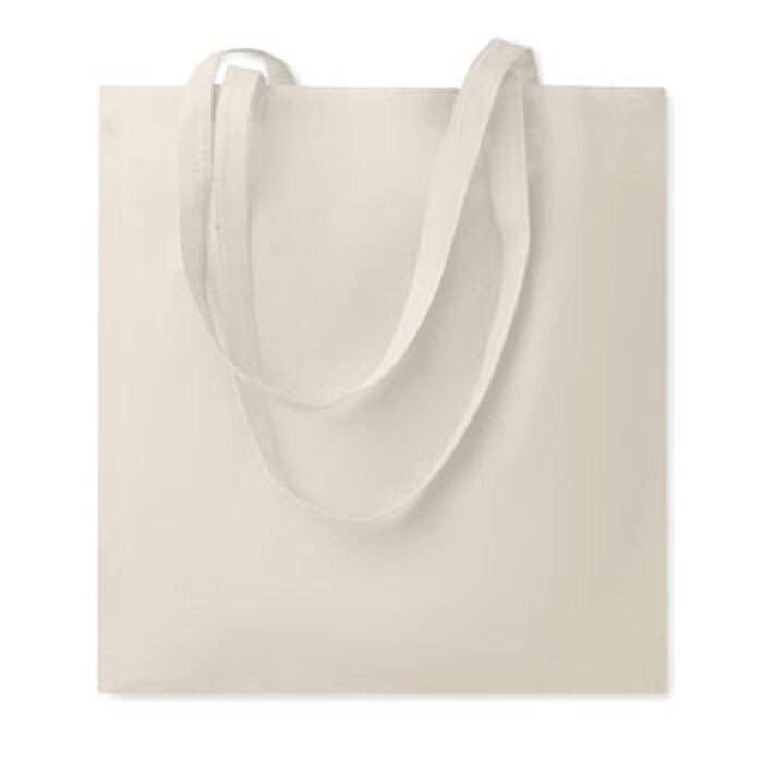 bb trading werbeartikel ag - Cotton shopping bag 180 g/m² 38 x 42 cm in beige