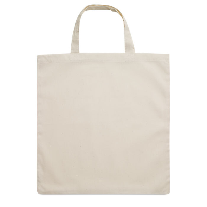 bb trading werbeartikel ag - Sac à provisions en coton 140 g/m² 38 x 42 cm avec anses courtes