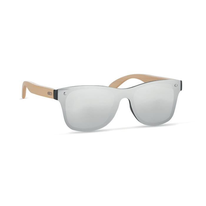 bb trading werbeartikel ag - Plastic sunglasses with mirrored lenses UV400 protection