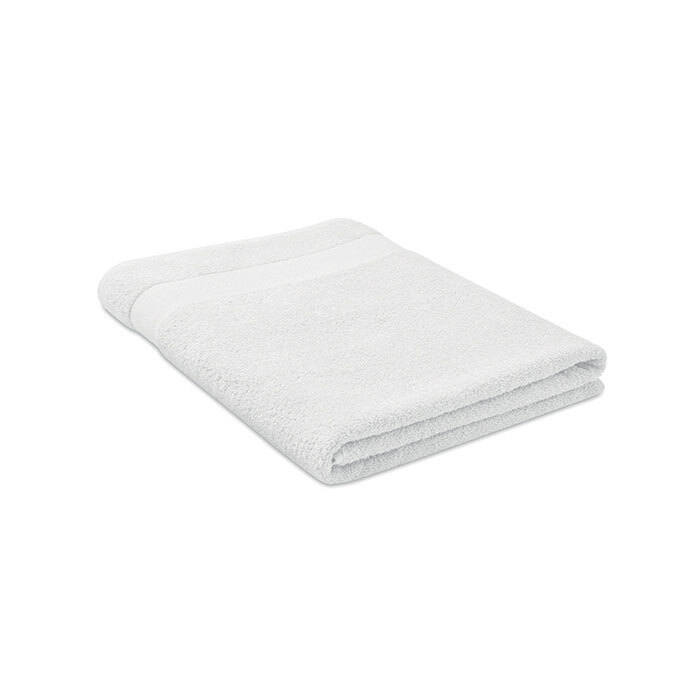 bb trading werbeartikel ag - Frottee Badetuch aus Bio-Baumwolle 360 g/m² 100 x 180 cm