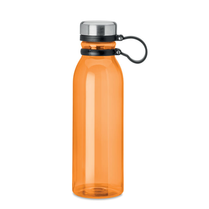 bb trading werbeartikel ag - Drinking bottle made from recycled PET 0.78 l with lid with loop