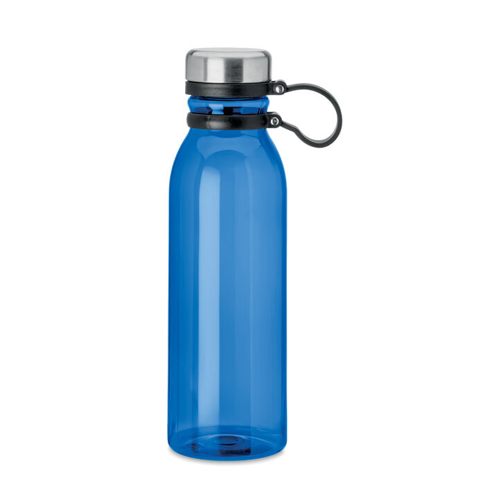 bb trading werbeartikel ag - Drinking bottle made from recycled PET 0.78 l with lid with loop