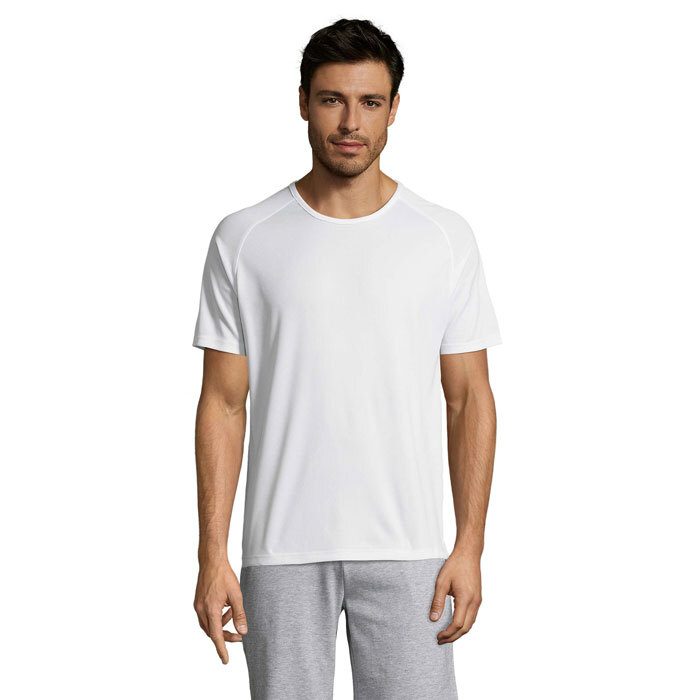 bb trading werbeartikel ag - Sol's men's T-shirt Sporty in dry fit mesh polyester 140 g/m²