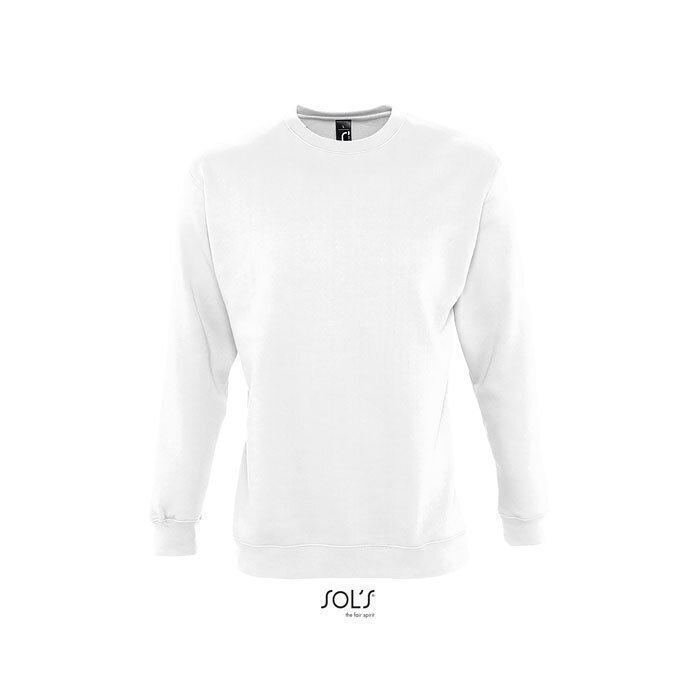 bb trading werbeartikel ag - Sol's Sweatshirt unisexe New Supreme en coton et polyester 280 g/m².