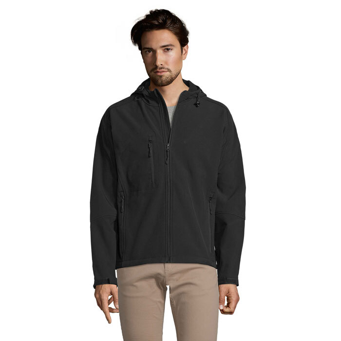 bb trading werbeartikel ag - Sol's Veste Softshell Replay pour hommes en polyester 340 g/m
