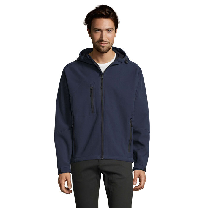 bb trading werbeartikel ag - Sol's Herren Softshelljacke Replay aus Polyester 340 g/m²