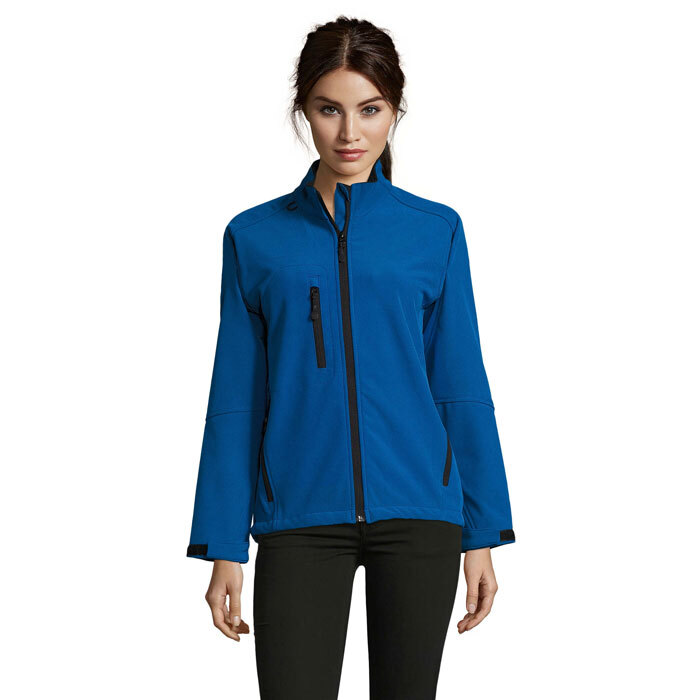 bb trading werbeartikel ag - Sol's Damen Softshelljacke Roxy aus Polyester 340 g/m²