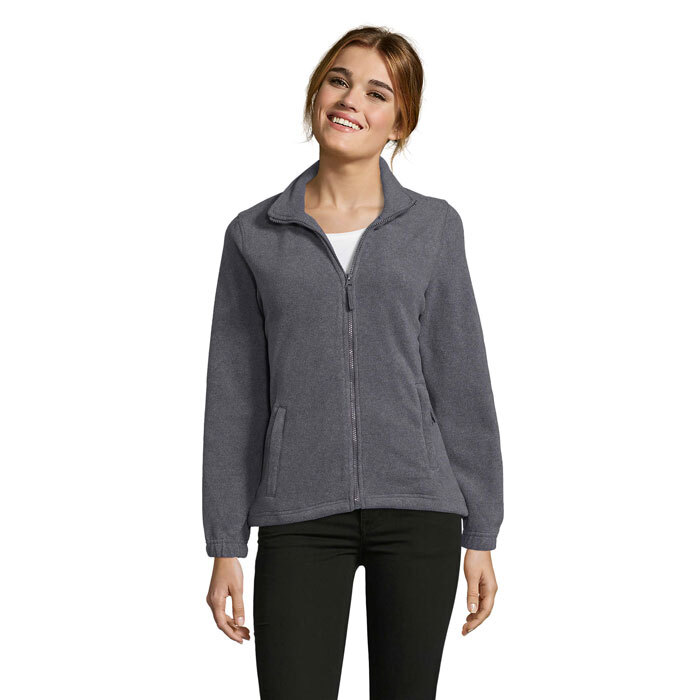 bb trading werbeartikel ag - Sol's Damen Fleecejacke North aus Polyester 300 g/m²