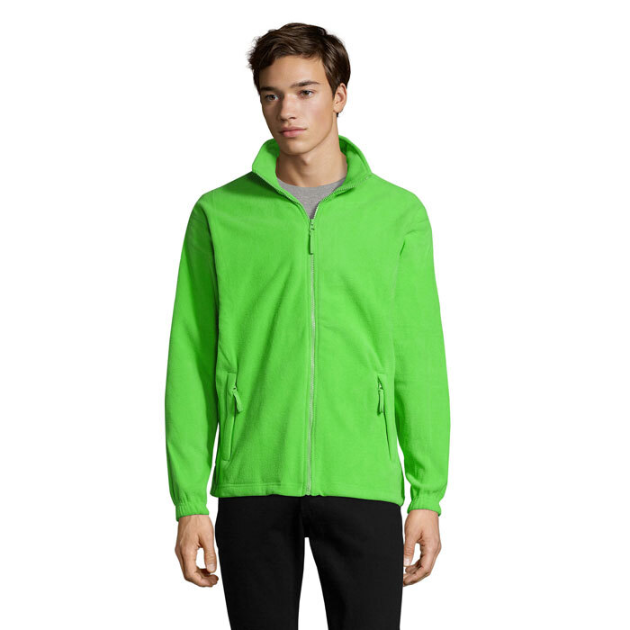 bb trading werbeartikel ag - Sol's men's fleece jacket North made of polyester 300 g/m²