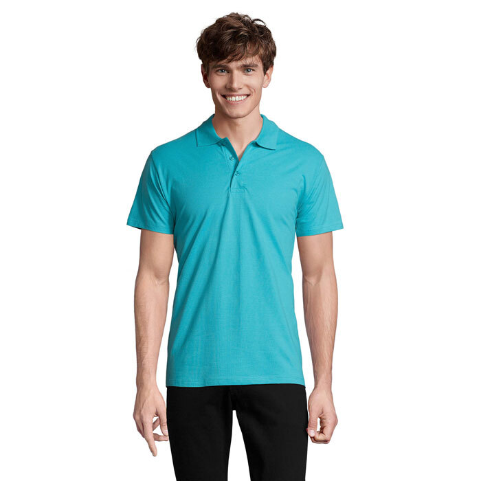 bb trading werbeartikel ag - Sol's men's polo shirt Spring II in cotton 210 g/m²