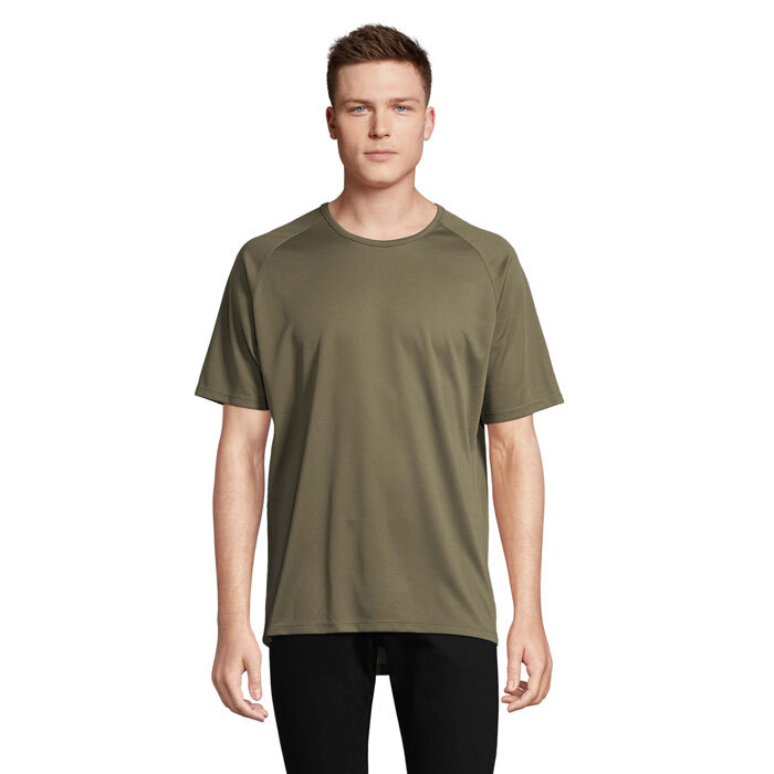 bb trading werbeartikel ag - Sol's Herren T-Shirt Sporty aus Dry fit Mesh-Polyester 140 g/m²