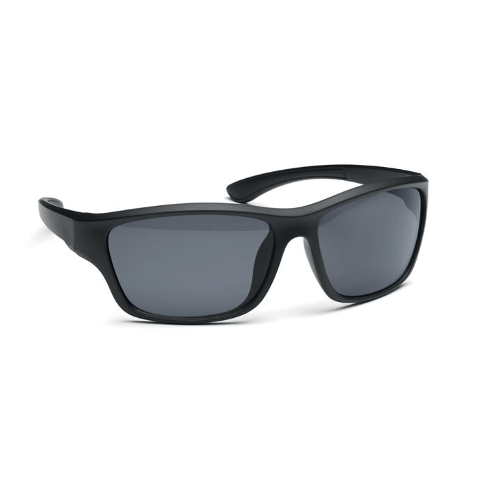 bb trading werbeartikel ag - Sonnenbrille aus Kunststoff mit verspiegelten Gläsern UV400 Schutz