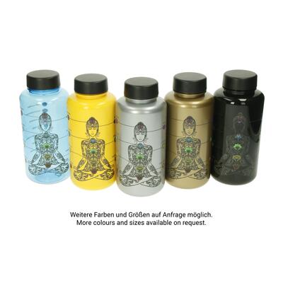 Trinkflasche aus Kunststoff auslaufsicher 0,7 l Made in Germany mit Logo bedrucken