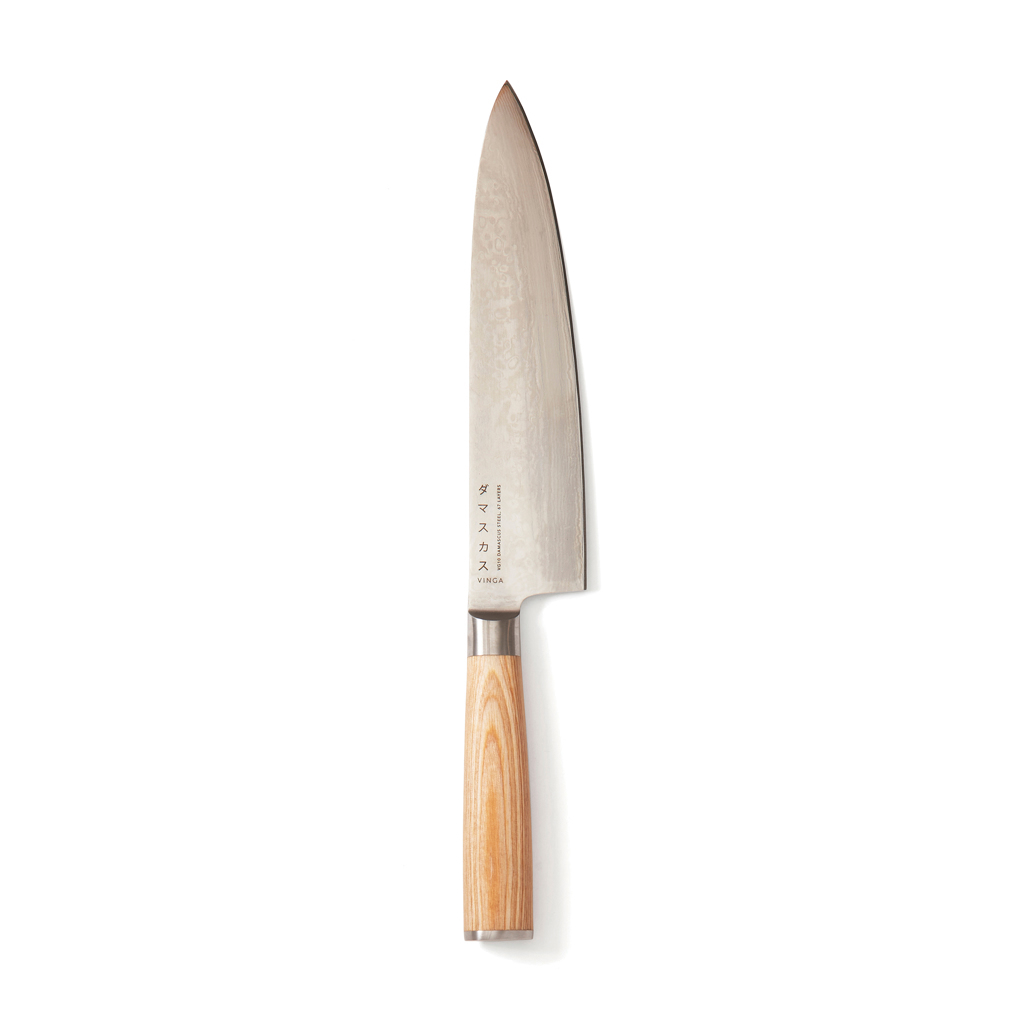 bb trading werbeartikel ag - Vinga couteau de chef en acier inoxydable/bois longueur 31 cm