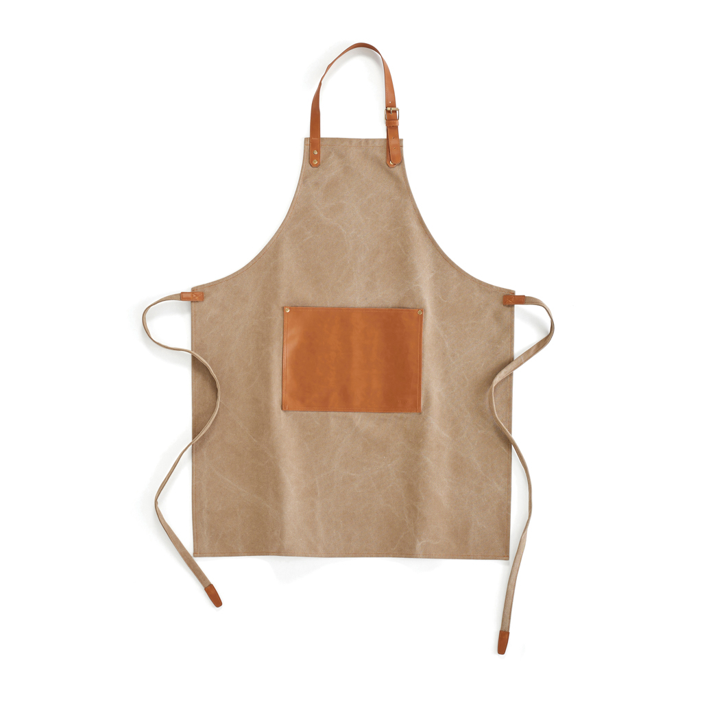 bb trading werbeartikel ag - Vinga bib apron made of cotton 500 g/m² with PU details