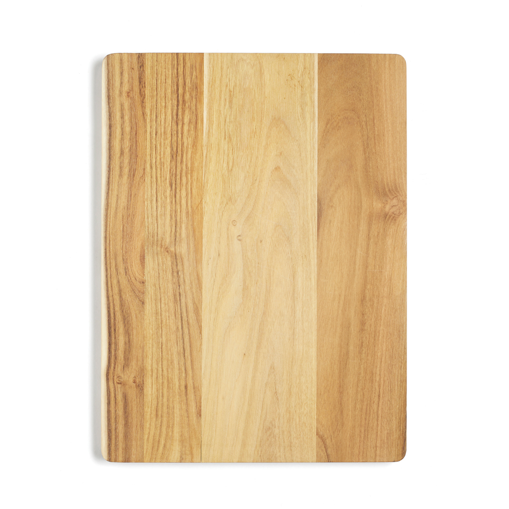bb trading werbeartikel ag - Vinga cutting/serving board made of FSC teak 40 x 30 cm