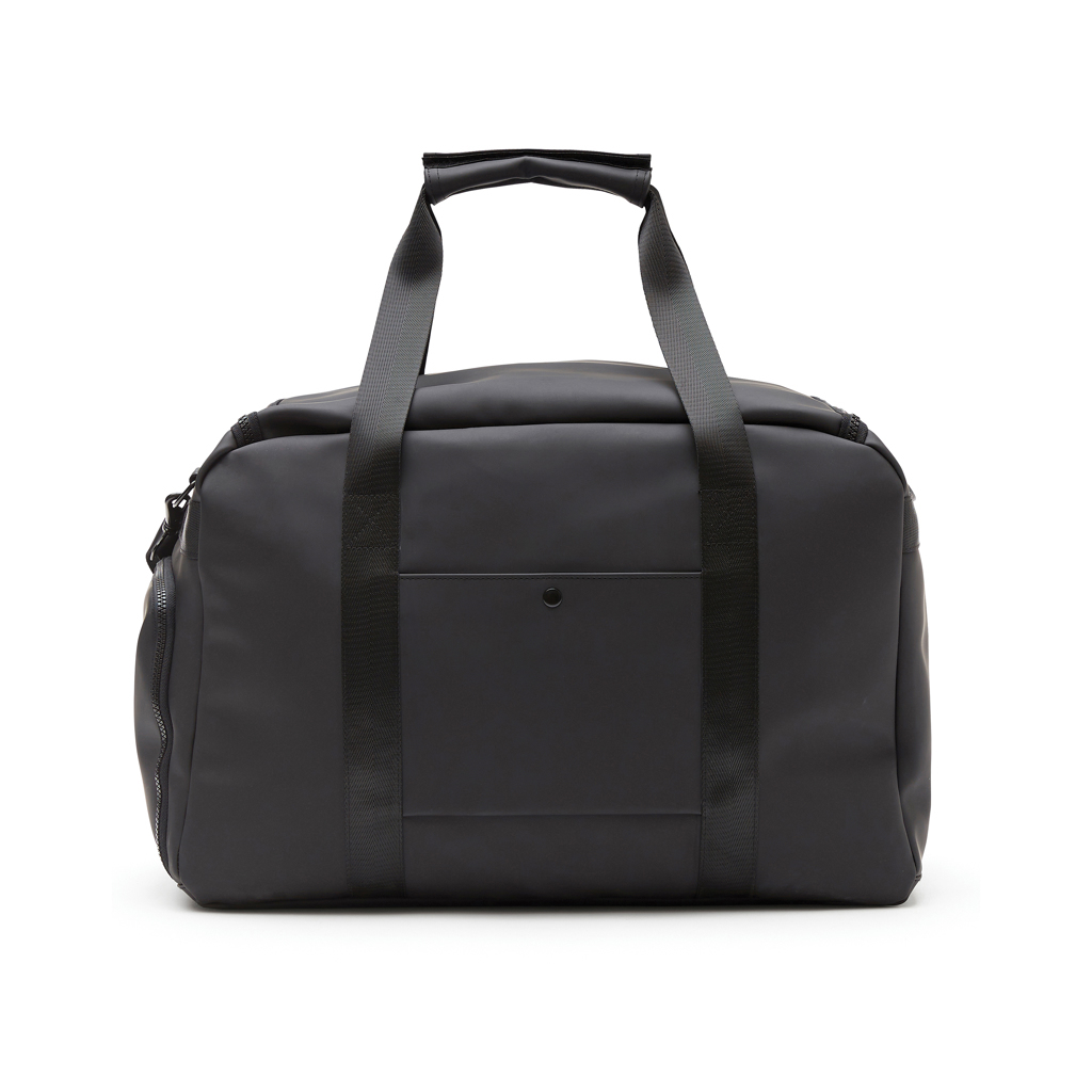 bb trading werbeartikel ag - Sac de sport Vinga en PU/polyester 51,5 x 35 cm 45 l avec compartiment à chaussures