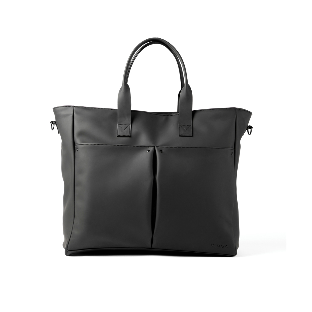 bb trading werbeartikel ag - Vinga Office-Bag PU/polyester 25,8 l 40 x 37,5 cm hydrofuge
