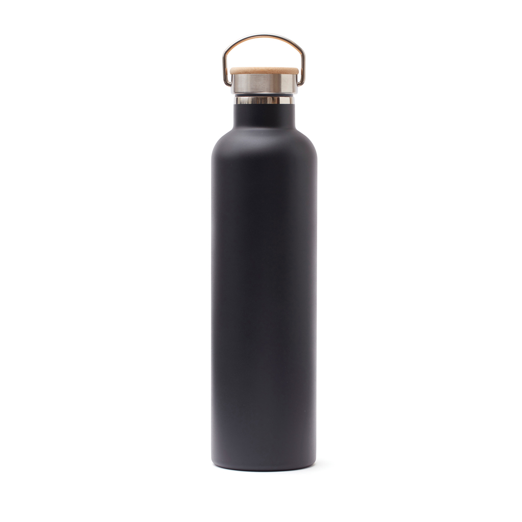 bb trading werbeartikel ag - Bouteille isolante Vinga en acier inoxydable 1 l