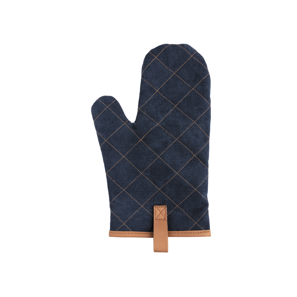 bb trading werbeartikel ag - Gant pour barbecue/cuisson en toile de coton/PU selon EN407
