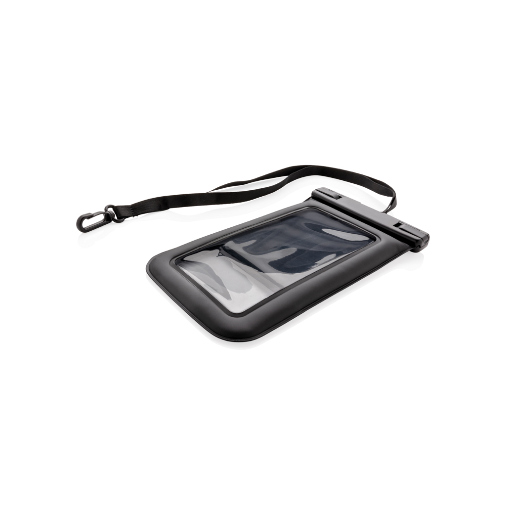bb trading werbeartikel ag - Housse étanche pour smartphone en PVC/ABS pour appareils jusqu'à 6,5 pouces Protection IPX8