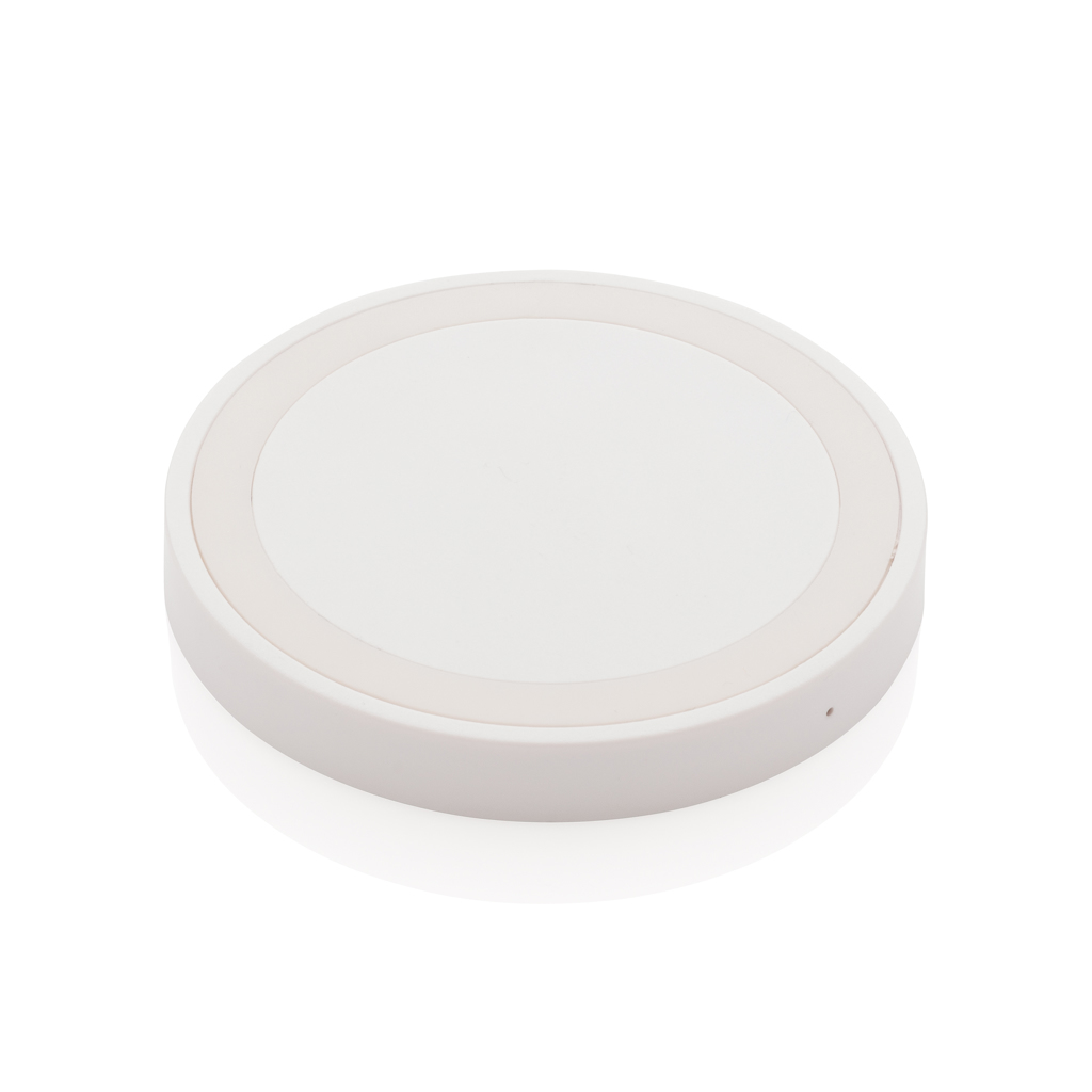 bb trading werbeartikel ag - Chargeur sans fil en plastique ABS Sortie : 5V/1A 5W
