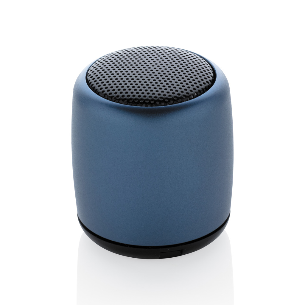 bb trading werbeartikel ag - Wireless Mini-Lautsprecher aus Aluminium 3W BT 5.0