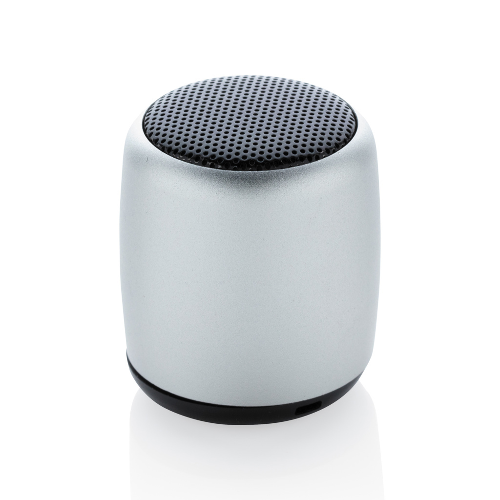 bb trading werbeartikel ag - Wireless Mini-Lautsprecher aus Aluminium 3W BT 5.0
