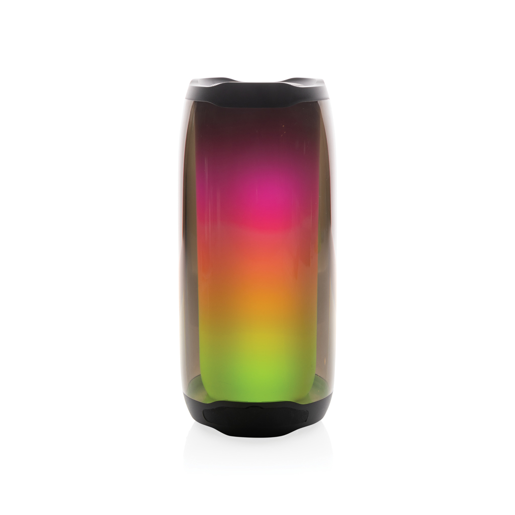 bb trading werbeartikel ag - Haut-parleur sans fil en plastique recyclé 10W BT 5.0