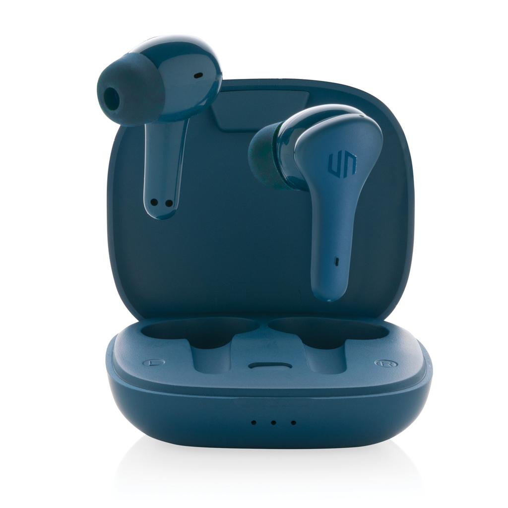 bb trading werbeartikel ag - Casque sans fil en plastique avec ENC IPX4-résistant aux intempéries et à la transpiration