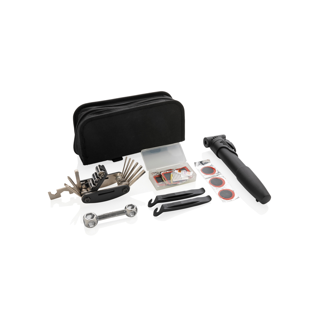 bb trading werbeartikel ag - Bicycle repair set 17-piece