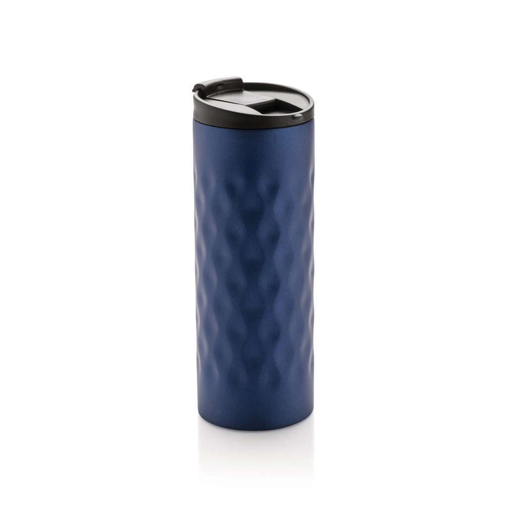 bb trading werbeartikel ag - Gobelet isolant en acier inoxydable/plastique 350 ml à double paroi