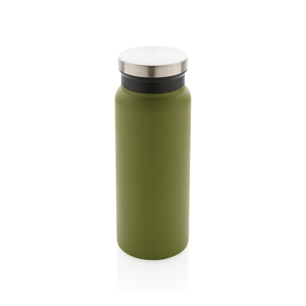 bb trading werbeartikel ag - Isolierflasche aus recyceltem Stahl 0,6 l vakuumisoliert