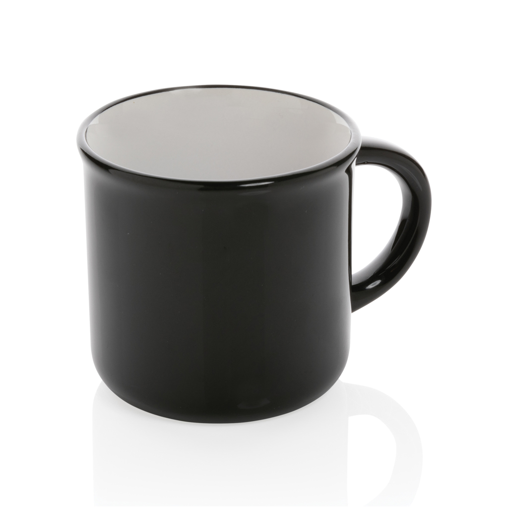 bb trading werbeartikel ag - Tasse aus Keramik 280 ml im Vintage-Look