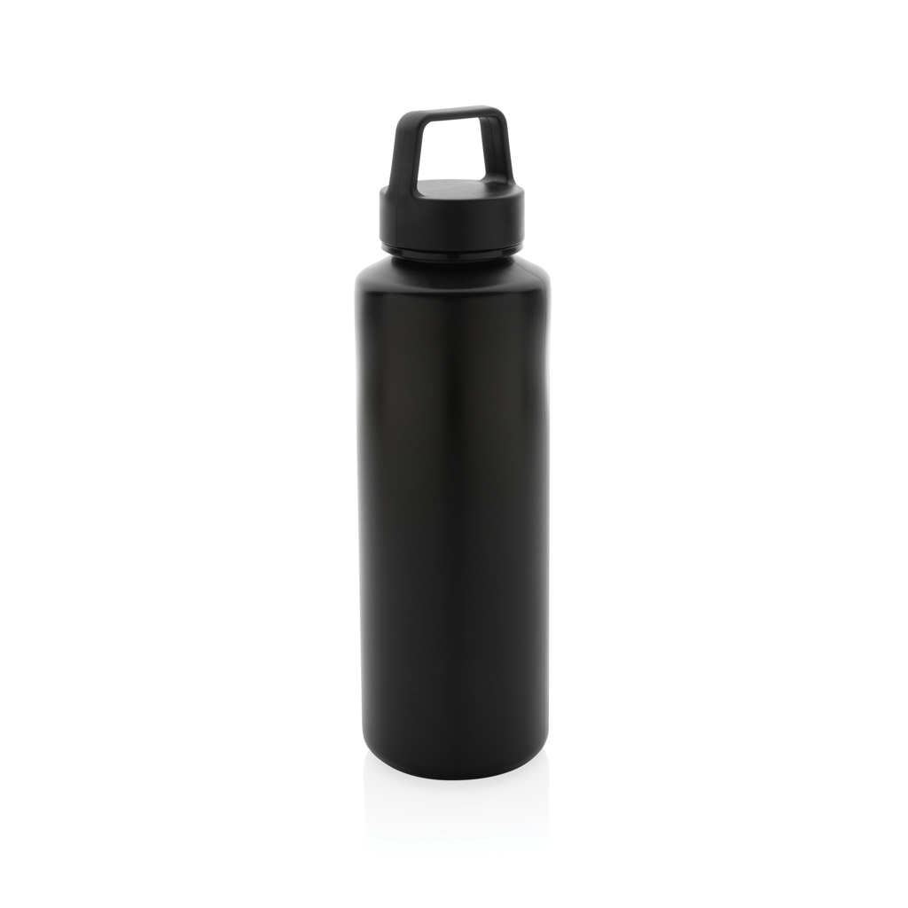 bb trading werbeartikel ag - Drinking bottle made of recycled polypropylene/silicone 0.5 l