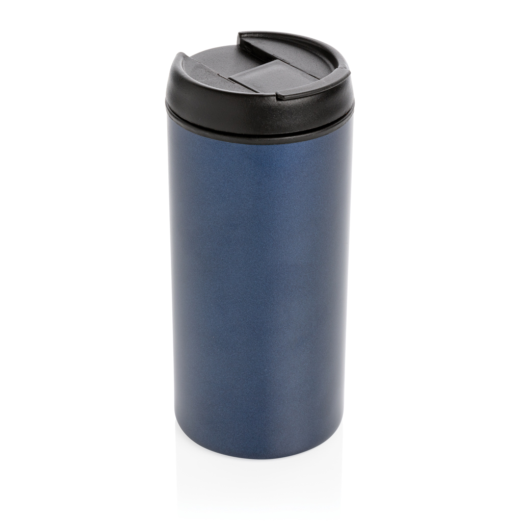 bb trading werbeartikel ag - Becher aus recyceltem Stahl 300 ml Deckel mit Schwappschutz