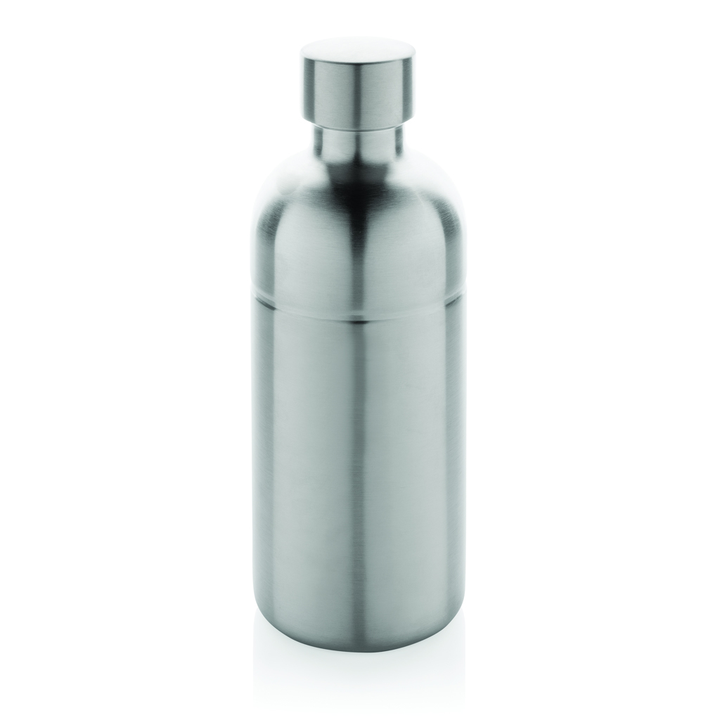 bb trading werbeartikel ag - Trinkflasche aus recyceltem Stahl 0,8 l für kohlensäurehaltige Getränke