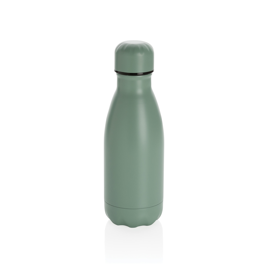 bb trading werbeartikel ag - Mini bouteille isolante en acier inoxydable 0,26 l isolée par le vide
