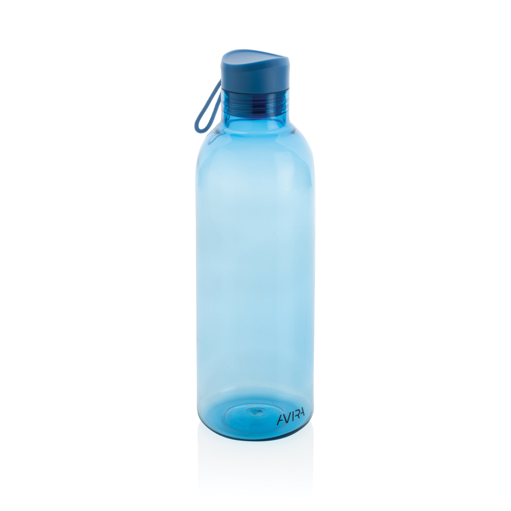 bb trading werbeartikel ag - Drinking bottle made from recycled PET 1 l with loop