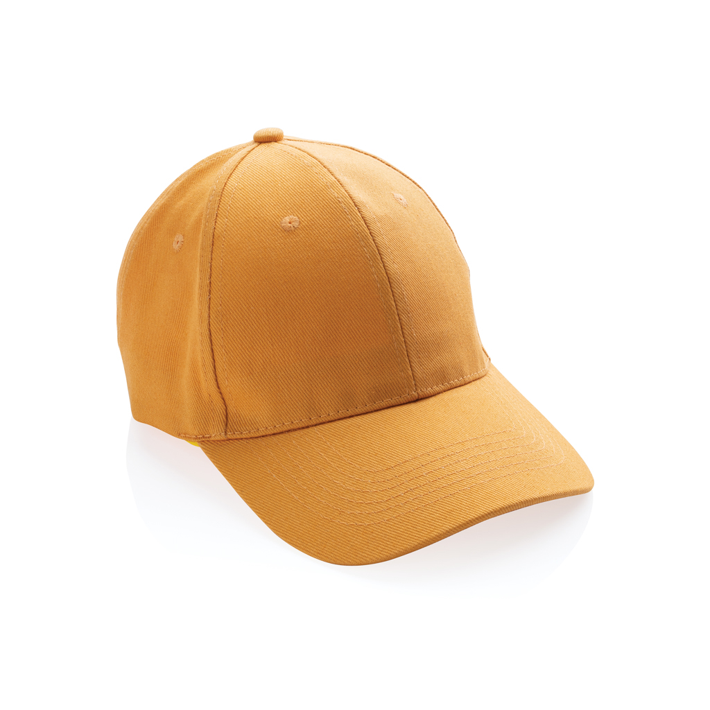 bb trading werbeartikel ag - Baseballcap aus recycelter Baumwolle 280 g/m² 6 Panel mit Metallschnalle