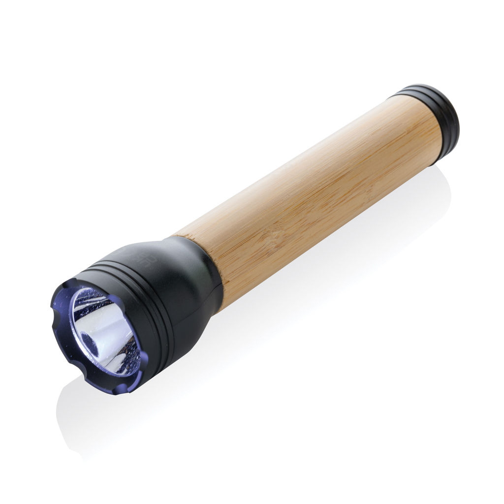 bb trading werbeartikel ag - LED-Taschenlampe aus recyceltem Kunststoff 300 Lumen