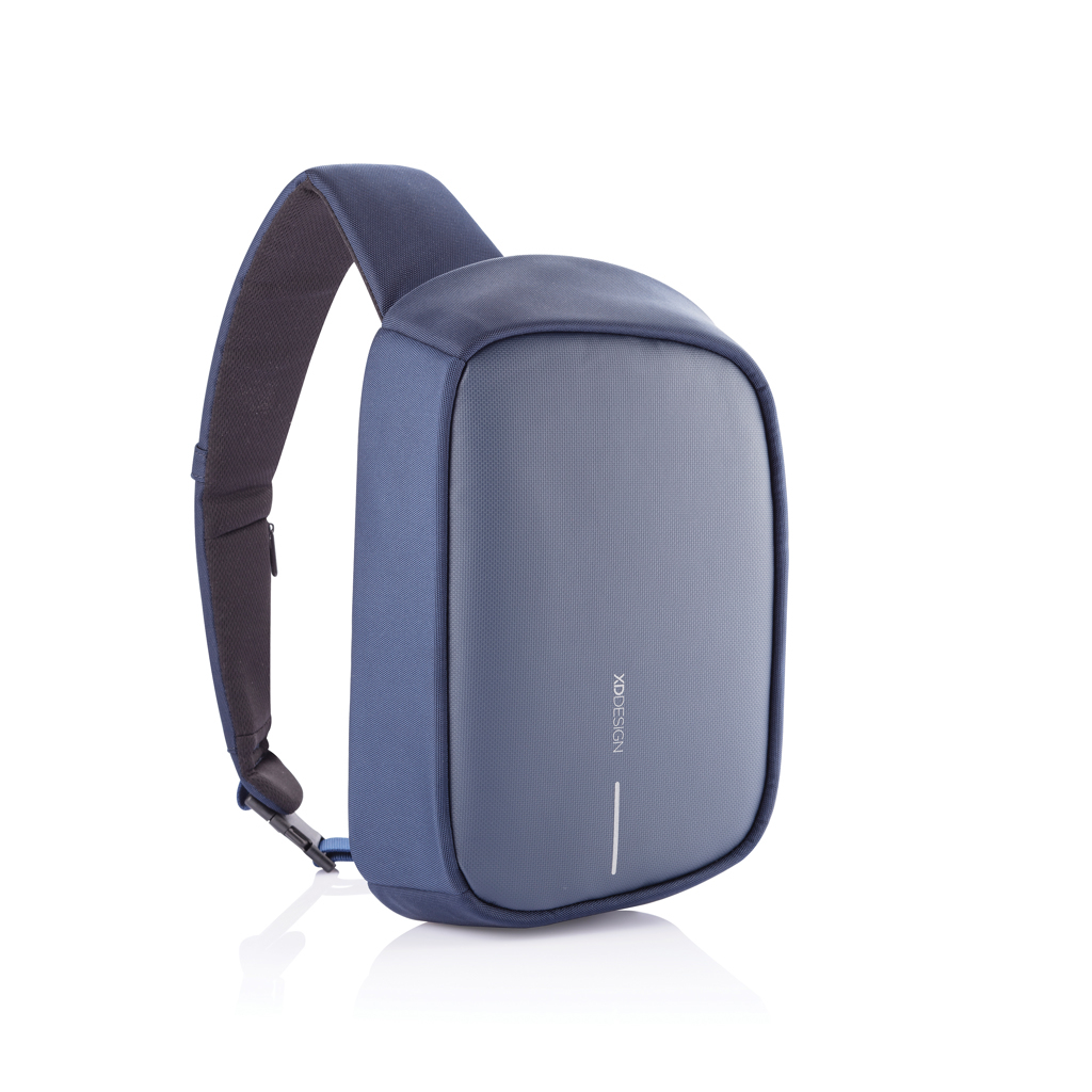 bb trading werbeartikel ag - Anti-Diebstahl Body-Bag aus recyceltem Polyester 12 l