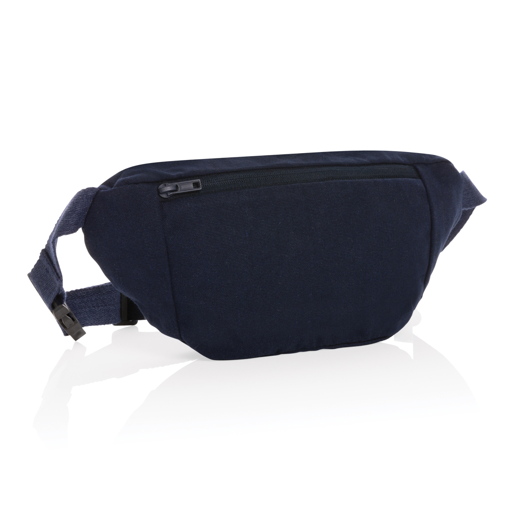 bb trading werbeartikel ag - Fanny pack made from recycled cotton/polyester 600D water-repellent