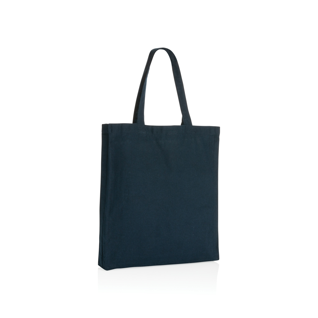 bb trading werbeartikel ag - Shopping bag made of recycled cotton 145 g/m² 38 x 40 cm with bottom
